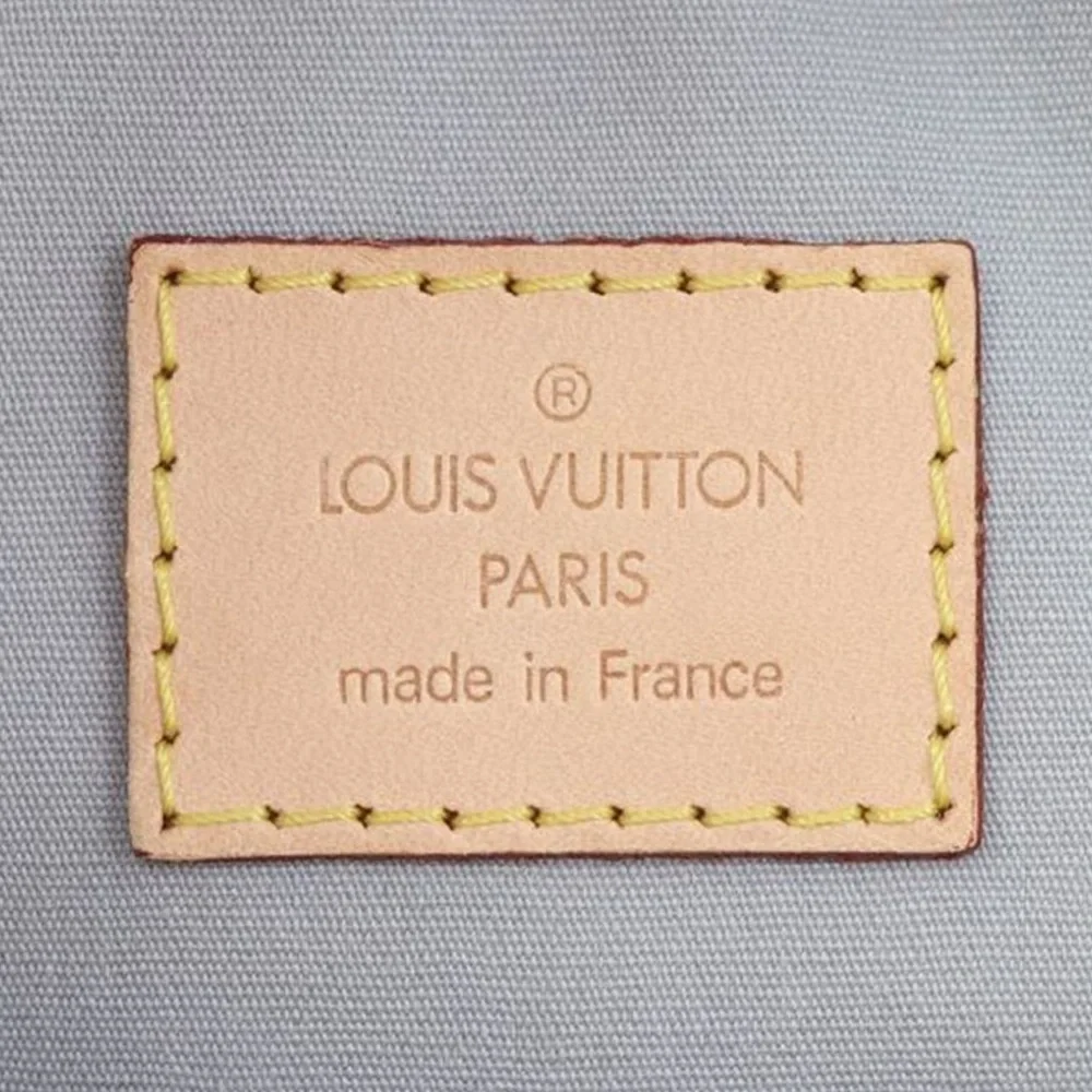 Louis Vuitton Vintage Yellow Vernice Summit Bag Used but good condition. - Picture 8 of 16